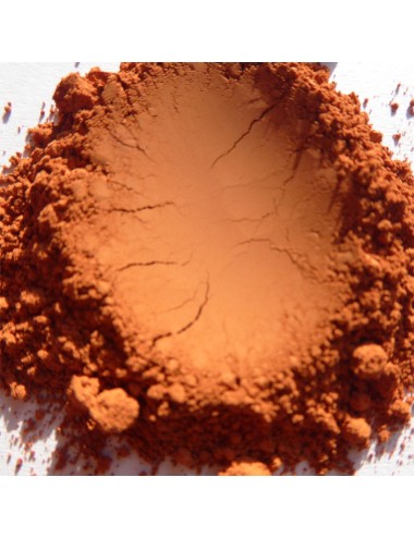 PIGMENT NATUREL OCRE ROUGE 6204
