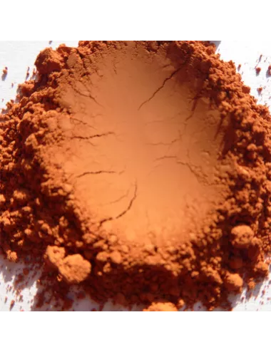 PIGMENT NATUREL OCRE ROUGE 6204