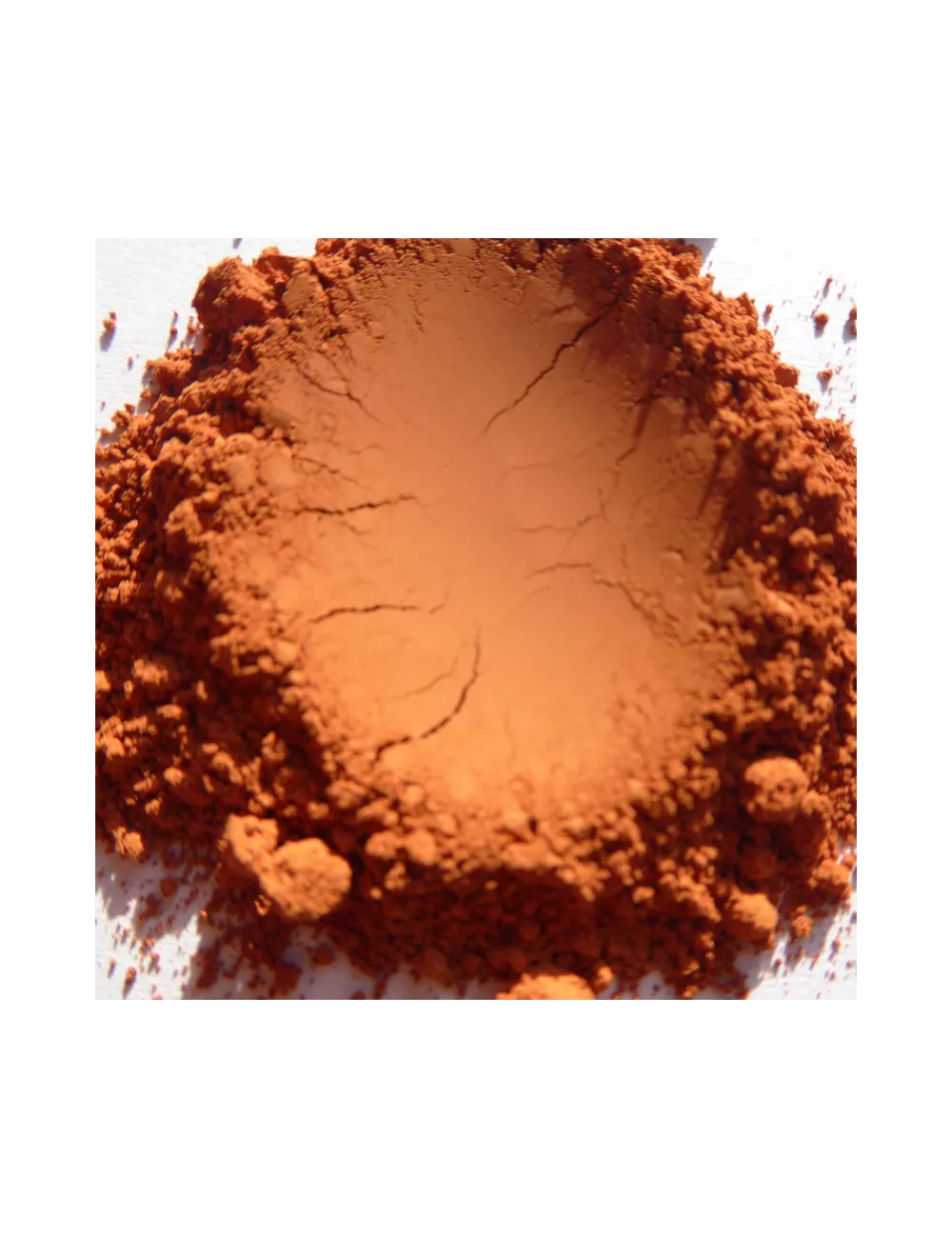 PIGMENT NATUREL OCRE ROUGE 6204