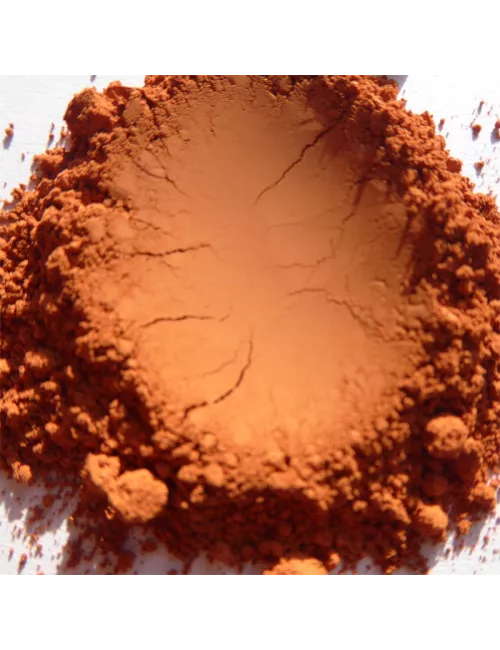 PIGMENT NATUREL OCRE ROUGE 6204
