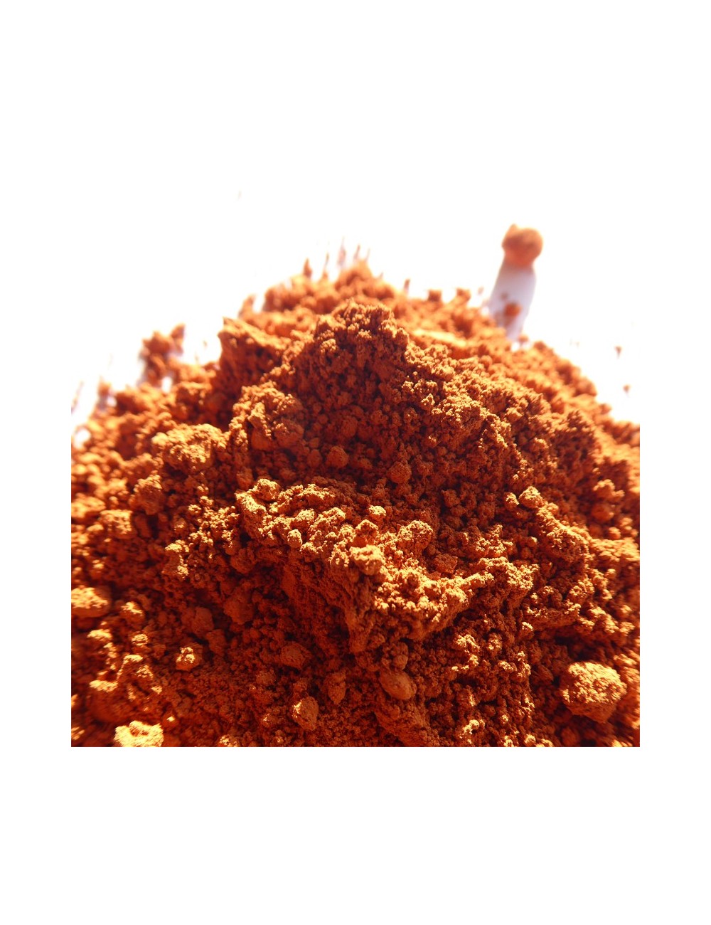 PIGMENT NATUREL OCRE ROUGE 6204