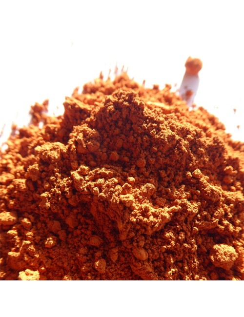 PIGMENT NATUREL OCRE ROUGE 6204