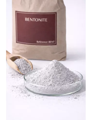 Bentonite BENT – Argile colloïdale pour pâtes, barbotines et émaux céramiques