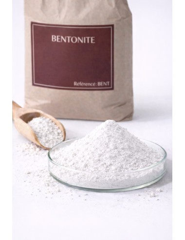 BENTONITE BLANCHE PUR