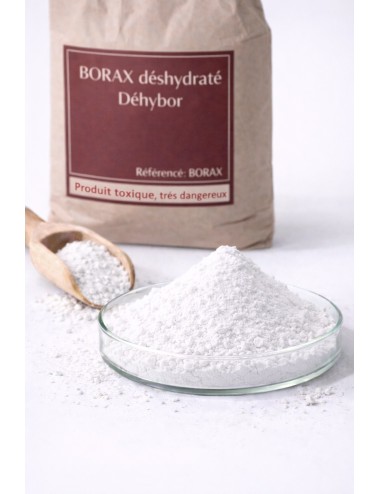 BORAX DESHYDRATE DEHIBOR (SAC DE 25 KG)