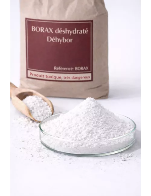 BORAX DESHYDRATE DEHIBOR (SAC DE 25 KG)