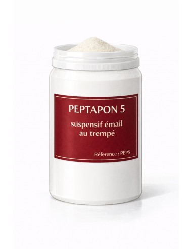 PEPTAPON 5 SUSPENSIF ÉMAIL AU TREMPÉ PEP5
