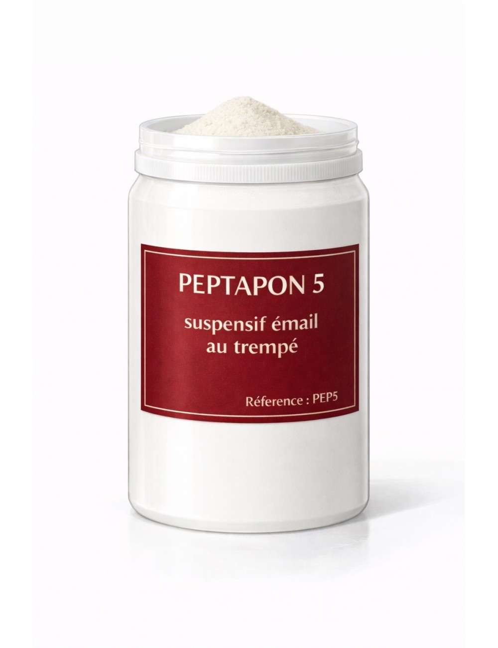 PEPTAPON 5 SUSPENSIF ÉMAIL AU TREMPÉ PEP5