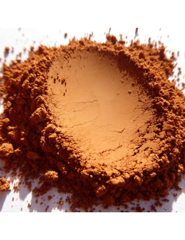 PIGMENT NATUREL OCRE ROUGE FONCÉ 6205