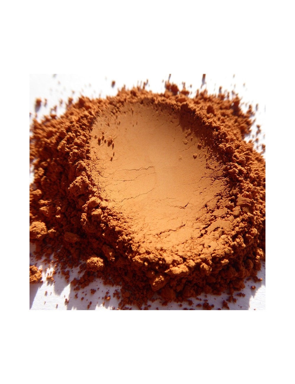PIGMENT NATUREL OCRE ROUGE FONCÉ 6205