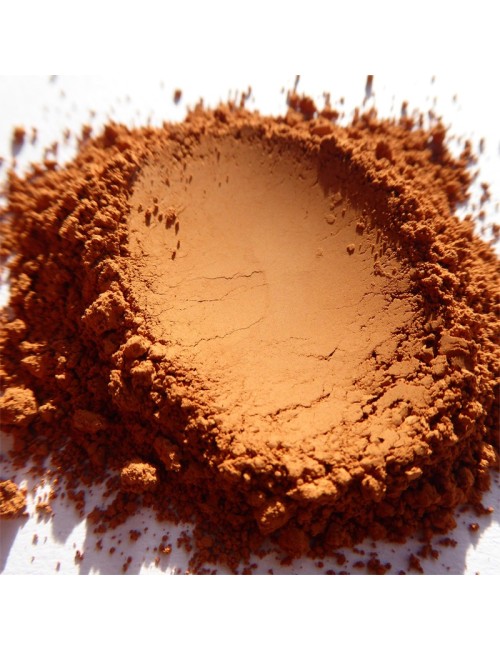 PIGMENT NATUREL OCRE ROUGE FONCÉ 6205