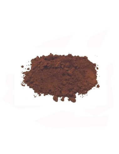 PIGMENT NATUREL TERRE SIENNE CALCINEE 6211