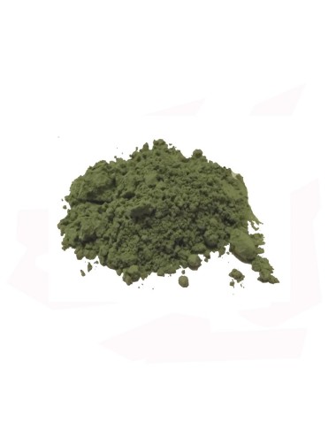 PIGMENT NATUREL TERRE VERTE 6152