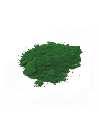 PIGMENT MINÉRAL DE SYNTHÈSE VERT DE SYRIE 6423