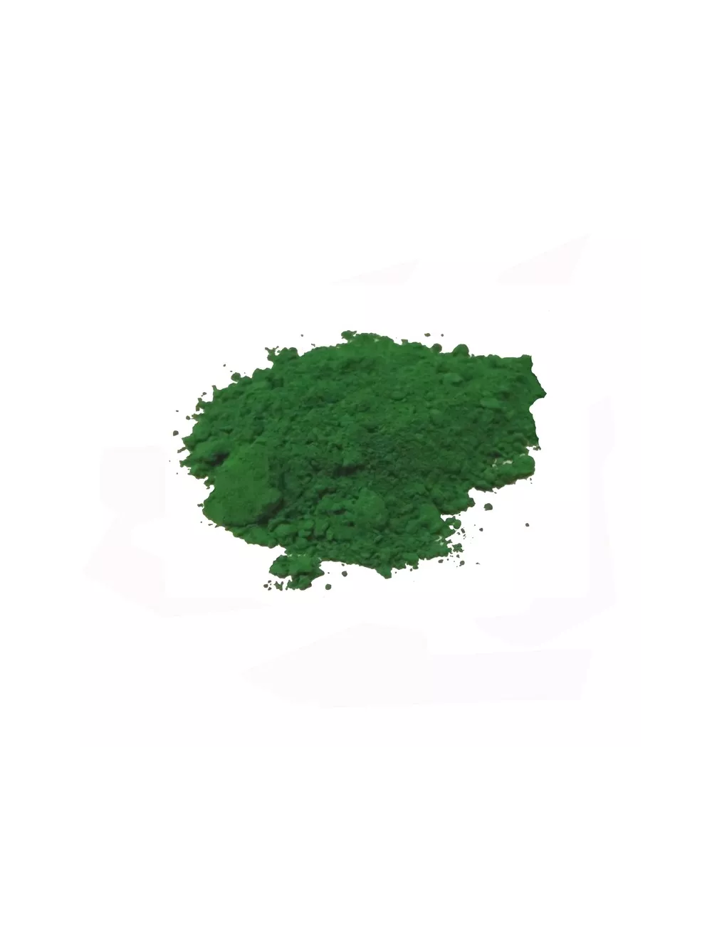 PIGMENT MINÉRAL DE SYNTHÈSE VERT DE SYRIE 6423