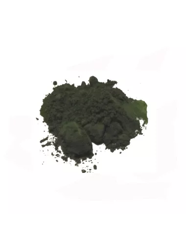 PIGMENT MINÉRAL DE SYNTHÈSE VERT TENDRE 6154