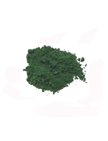 PIGMENT MINÉRAL DE SYNTHÈSE VERT LUMIÈRE AU COBALT