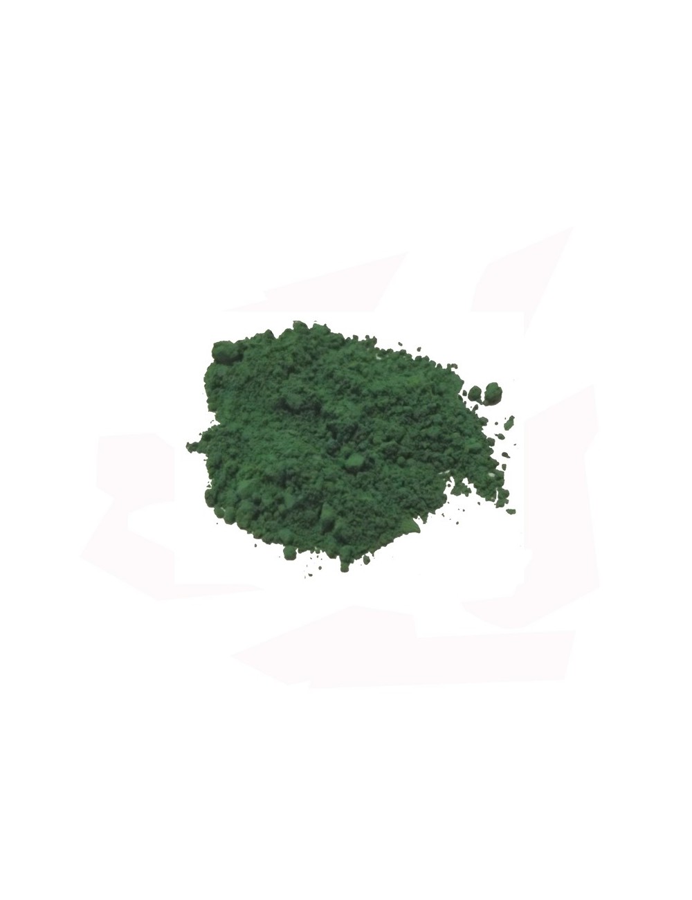 PIGMENT MINÉRAL DE SYNTHÈSE VERT LUMIÈRE AU COBALT