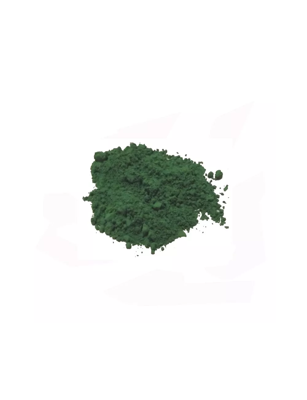PIGMENT MINÉRAL DE SYNTHÈSE VERT LUMIÈRE AU COBALT