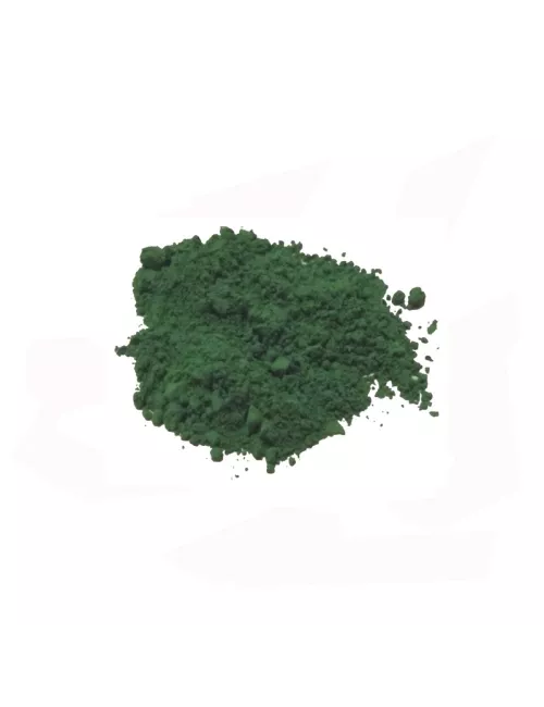 PIGMENT MINÉRAL DE SYNTHÈSE VERT LUMIÈRE AU COBALT