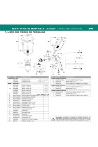 AIGUILLE IWATA DE 0.8 A 1.2 MM