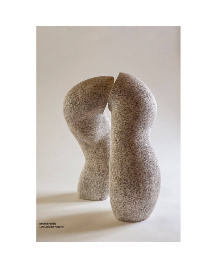 Rafaela Pareja 'Sensualidad vegetal' WINTER STONE GRES BLANC NEIGE