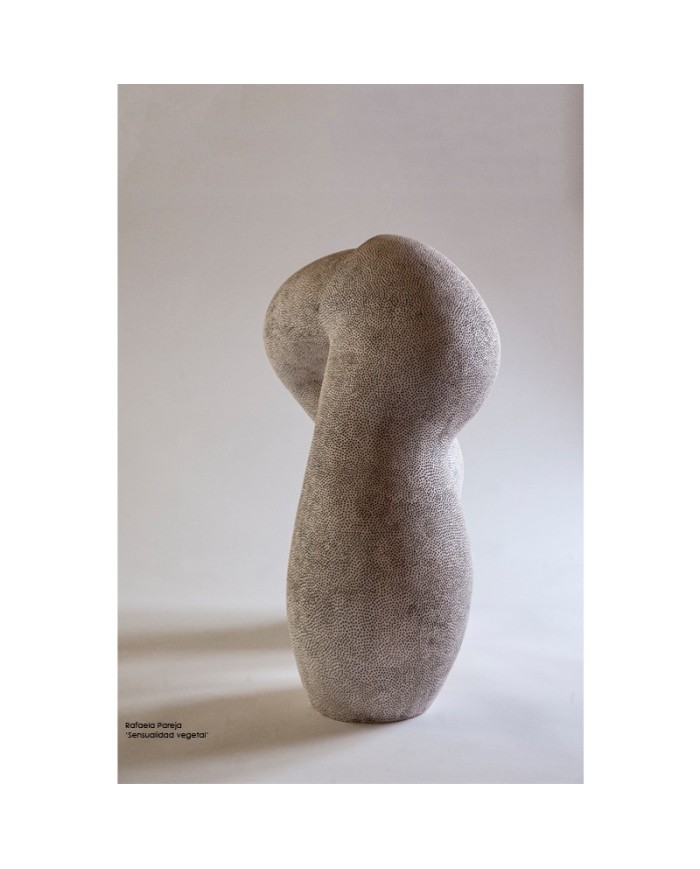 Rafaela Pareja 'Sensualidad vegetal' WINTER STONE GRES BLANC NEIGE