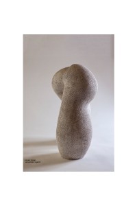 Rafaela Pareja 'Sensualidad vegetal' WINTER STONE GRES BLANC NEIGE