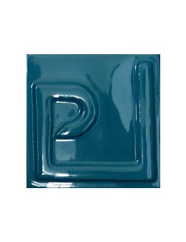 ÉMAIL FAÏENCE OPAQUE SANS PLOMB BRILLANT VERT BLEU EOSP10 