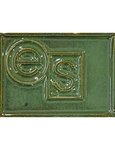 ÉMAIL FAÏENCE LUSTRE VERT 263/19