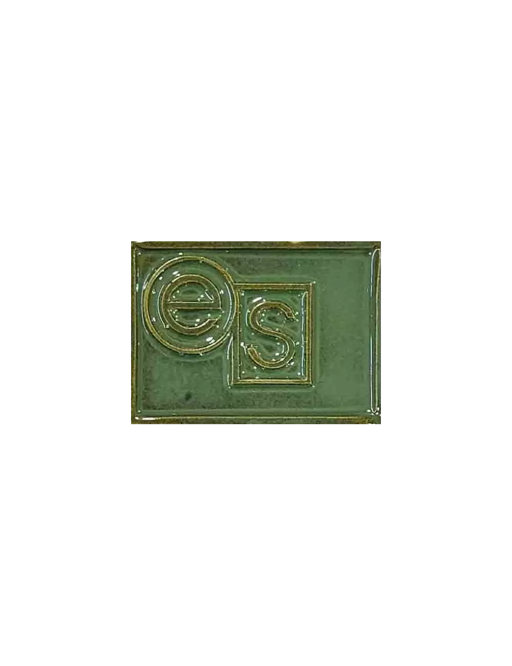 ÉMAIL FAÏENCE LUSTRE VERT 263/19