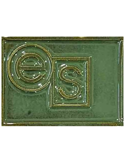 ÉMAIL FAÏENCE LUSTRE VERT 263/19