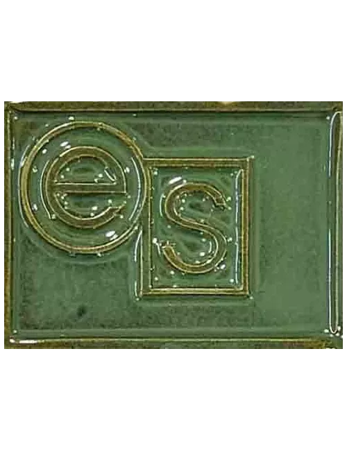 ÉMAIL FAÏENCE LUSTRE VERT 263/19