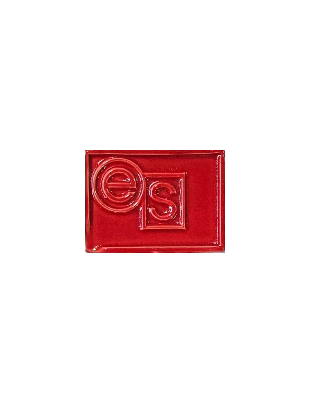 ÉMAIL FAÏENCE TRANSPARENT BRILLANT ROUGE TOMATE ES8647
