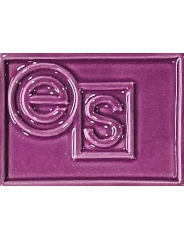 ÉMAIL FAÏENCE TRANSPARENT BRILLANT VIOLET ES8848