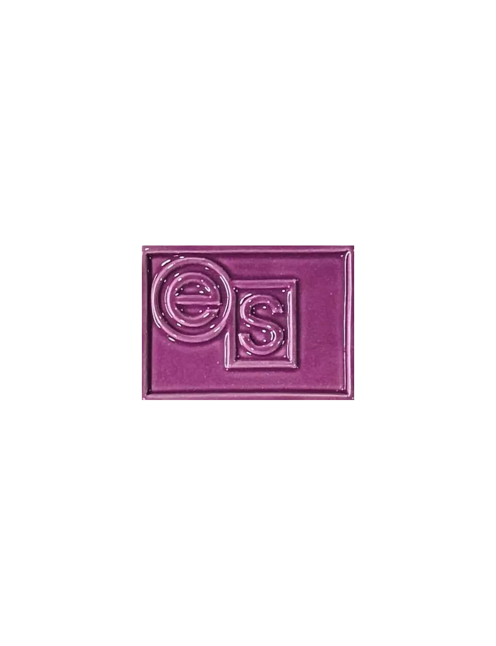 ÉMAIL FAÏENCE TRANSPARENT BRILLANT VIOLET ES8848