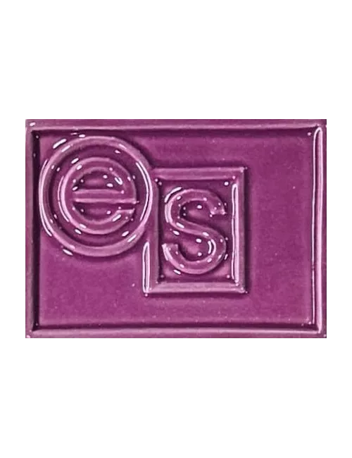 ÉMAIL FAÏENCE TRANSPARENT BRILLANT VIOLET ES8848