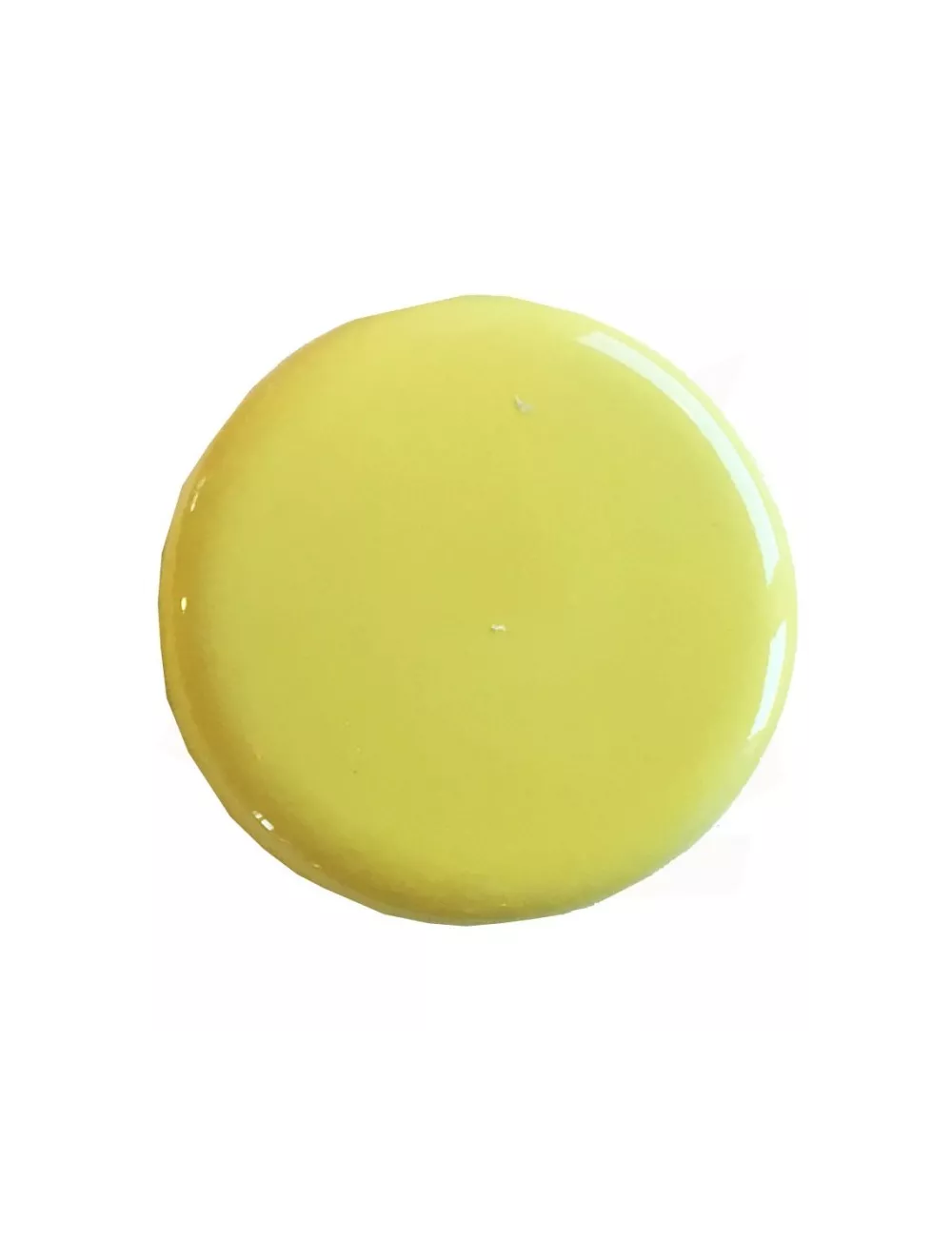 ÉMAIL FAÏENCE TRANSPARENT BRILLANT JAUNE ES8870