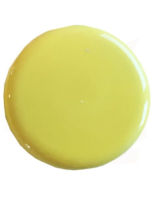 ÉMAIL FAÏENCE TRANSPARENT BRILLANT JAUNE ES8870