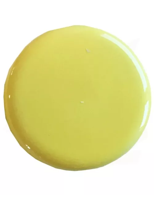 ÉMAIL FAÏENCE TRANSPARENT BRILLANT JAUNE ES8870