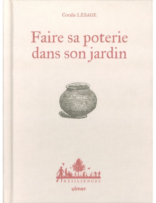 LIVRE FAIRE SA POTERIE DANS SON JARDIN