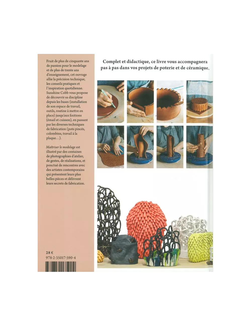 LIVRE MAITRISER LE MODELAGE