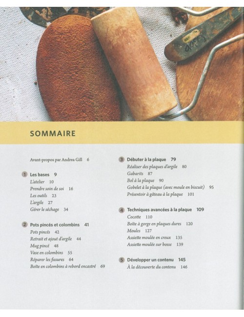 LIVRE MAITRISER LE MODELAGE