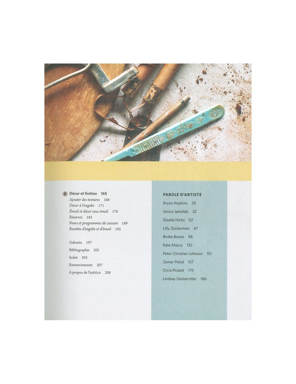 LIVRE MAITRISER LE MODELAGE