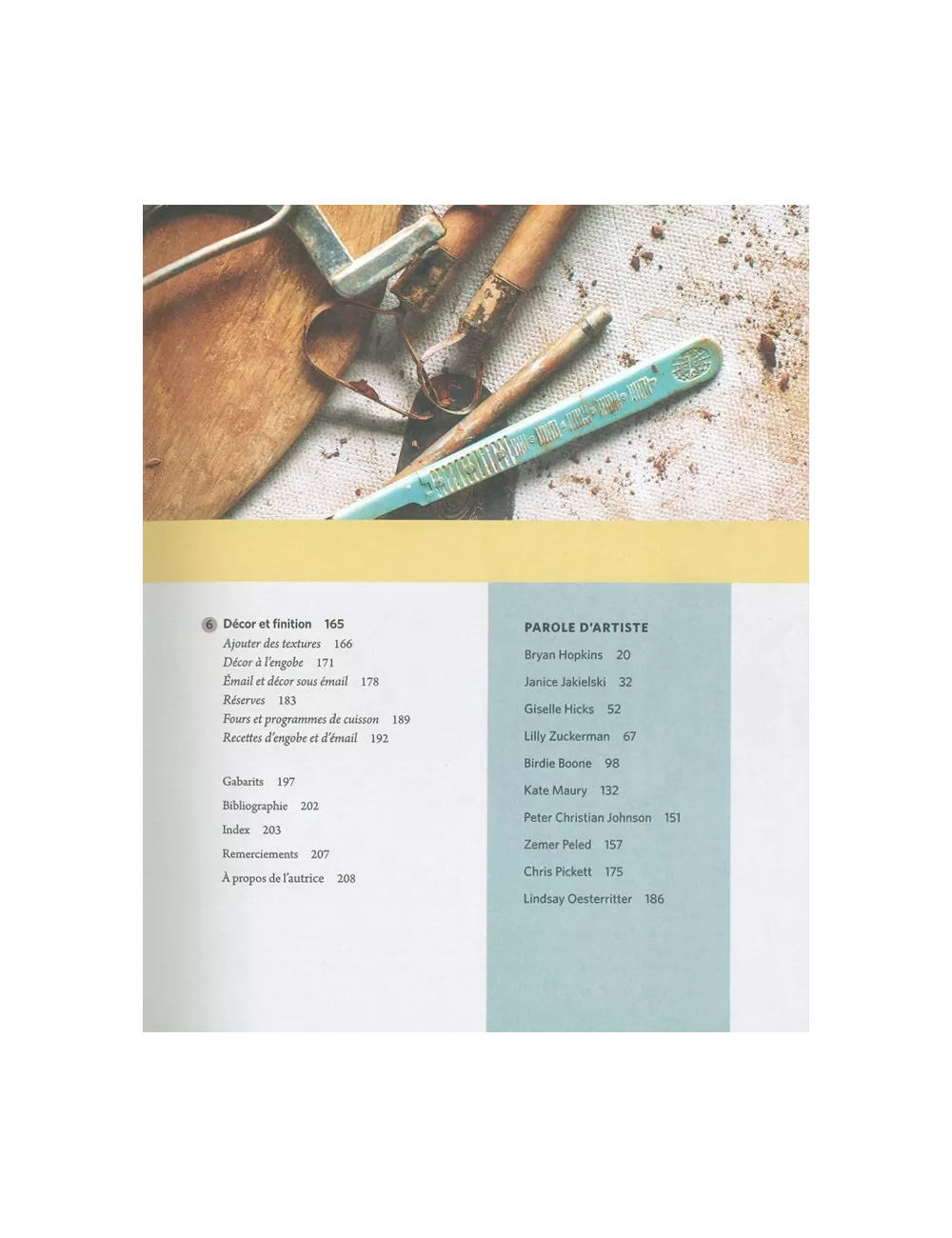 LIVRE MAITRISER LE MODELAGE