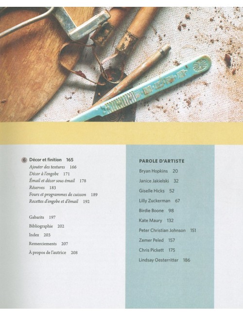 LIVRE MAITRISER LE MODELAGE