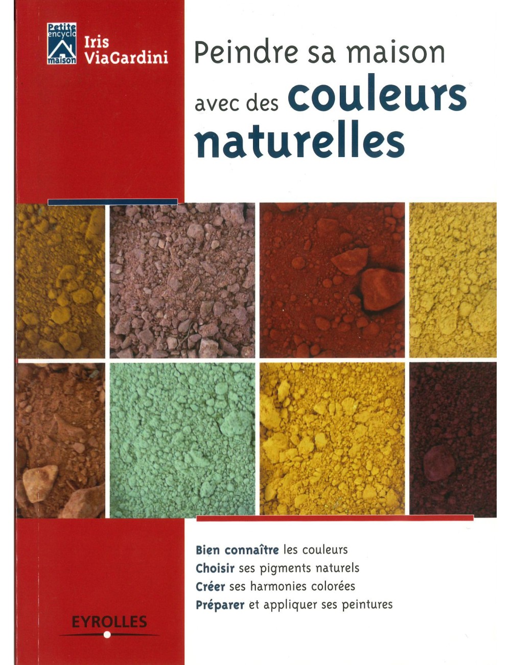 LIVRE PEINDRE SA MAISON AVEC DES COULEURS NATURELLES