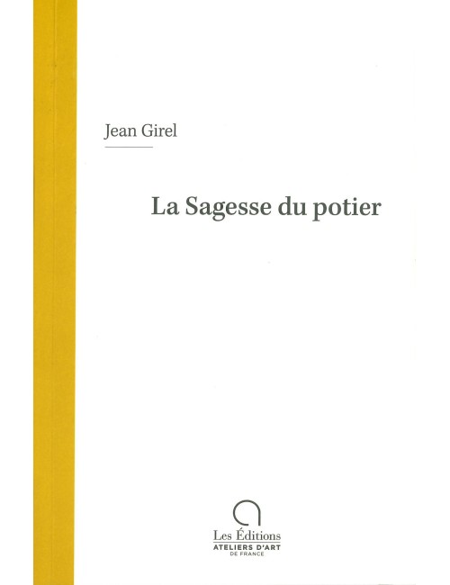 LIVRE LA SAGESSE DU POTIER