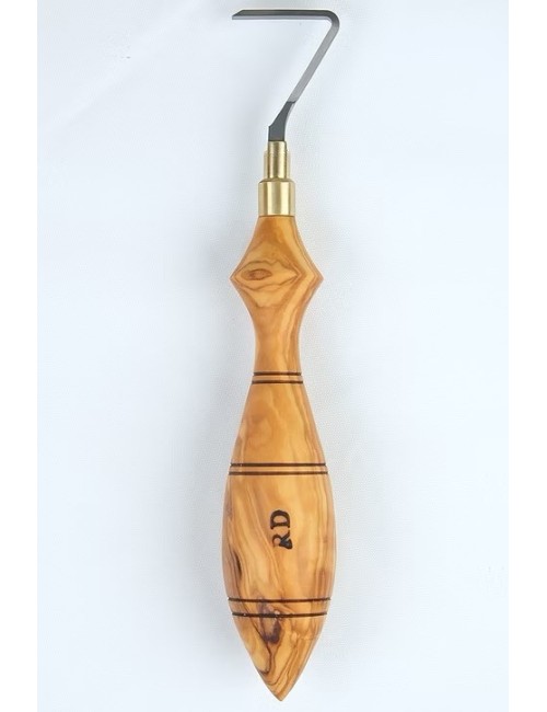 MIRETTE TUNGSTENE FIL COUPANT FORME DE 7 L17.5CM