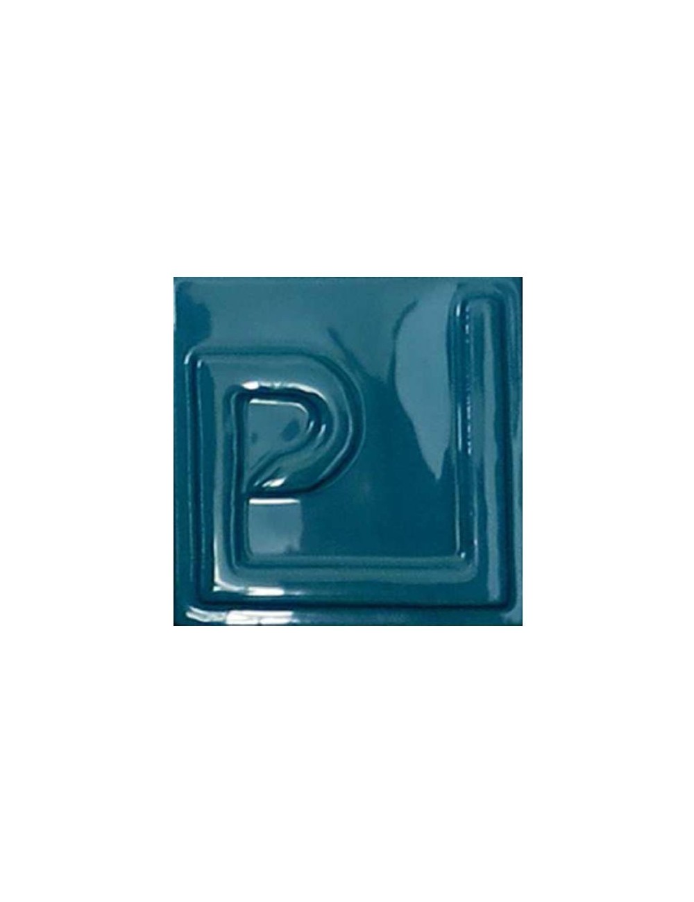 ÉMAIL FAÏENCE LIQUIDE OPAQUE SS PLB BRILLANT VERT BLEU 1KG EOSP10LL